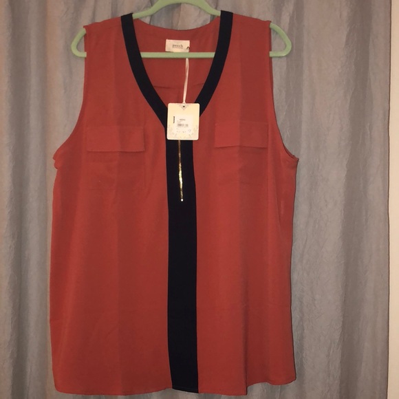 Blu Pepper Tops - Sleeveless top